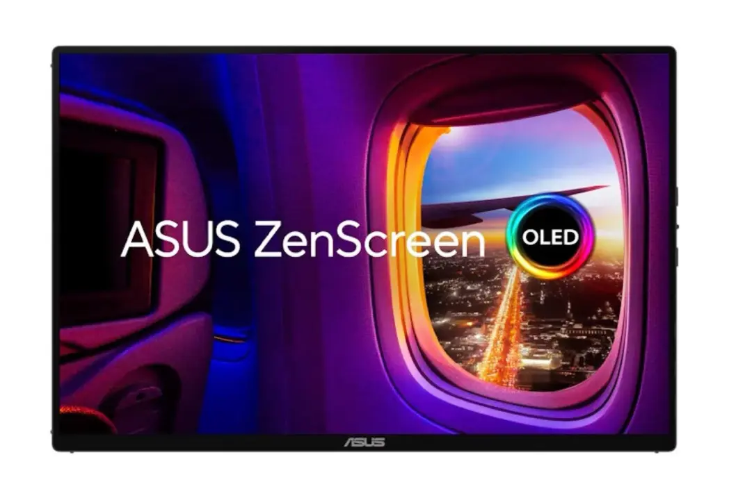 Asus ZenScreen OLED 14 Portable Monitor Packs Kickstand in Thin 8mm Body