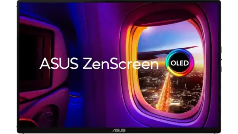 Asus ZenScreen OLED 14 Portable Monitor Packs Kickstand in Thin 8mm Body