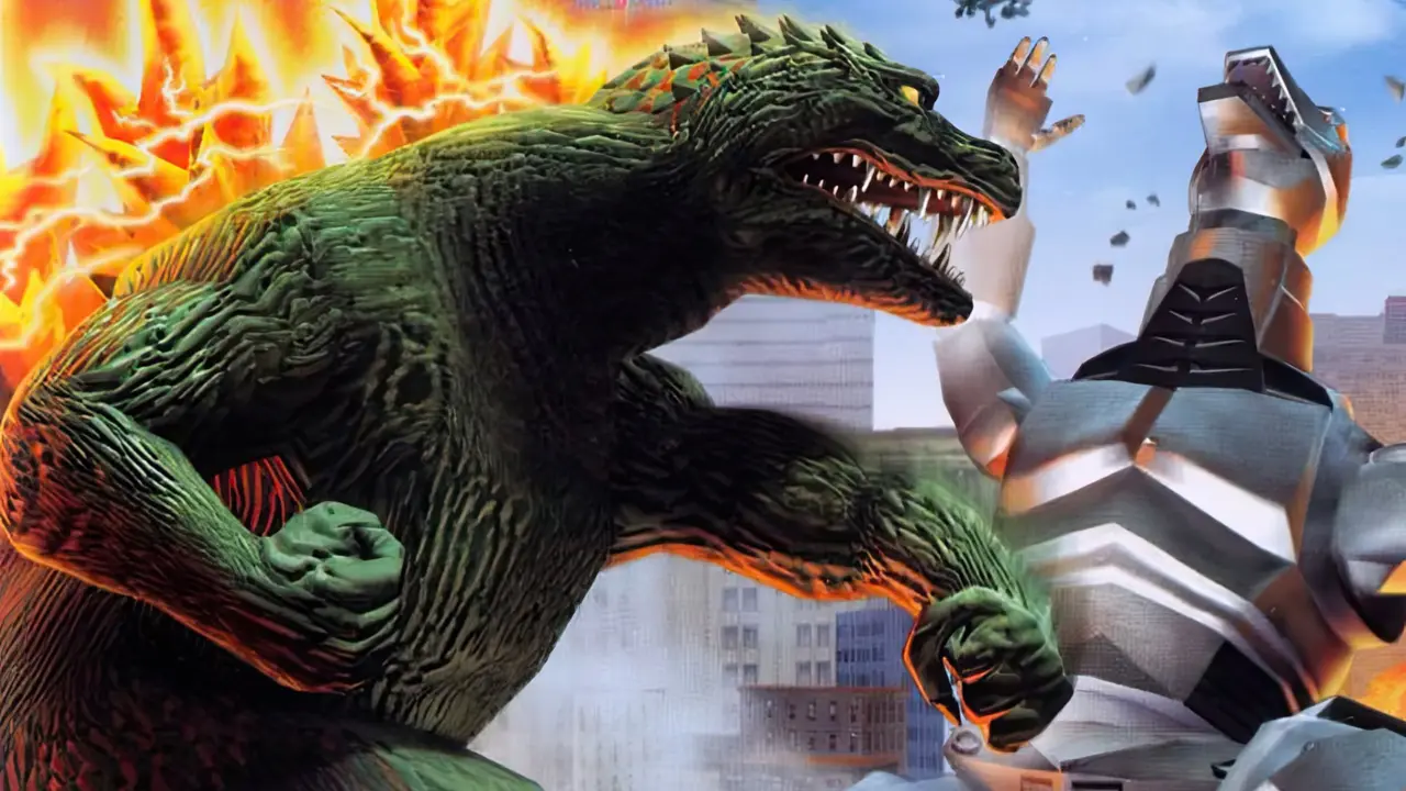 Atari Remastering Godzilla Destroy All Monsters Melee for Modern Consoles