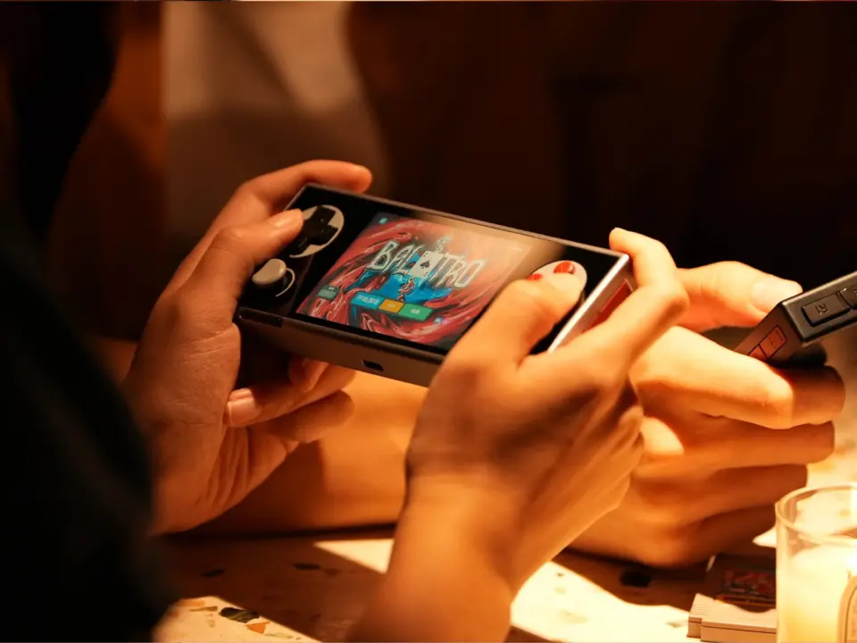 Ayaneo Pocket Micro 2 handheld gaming device