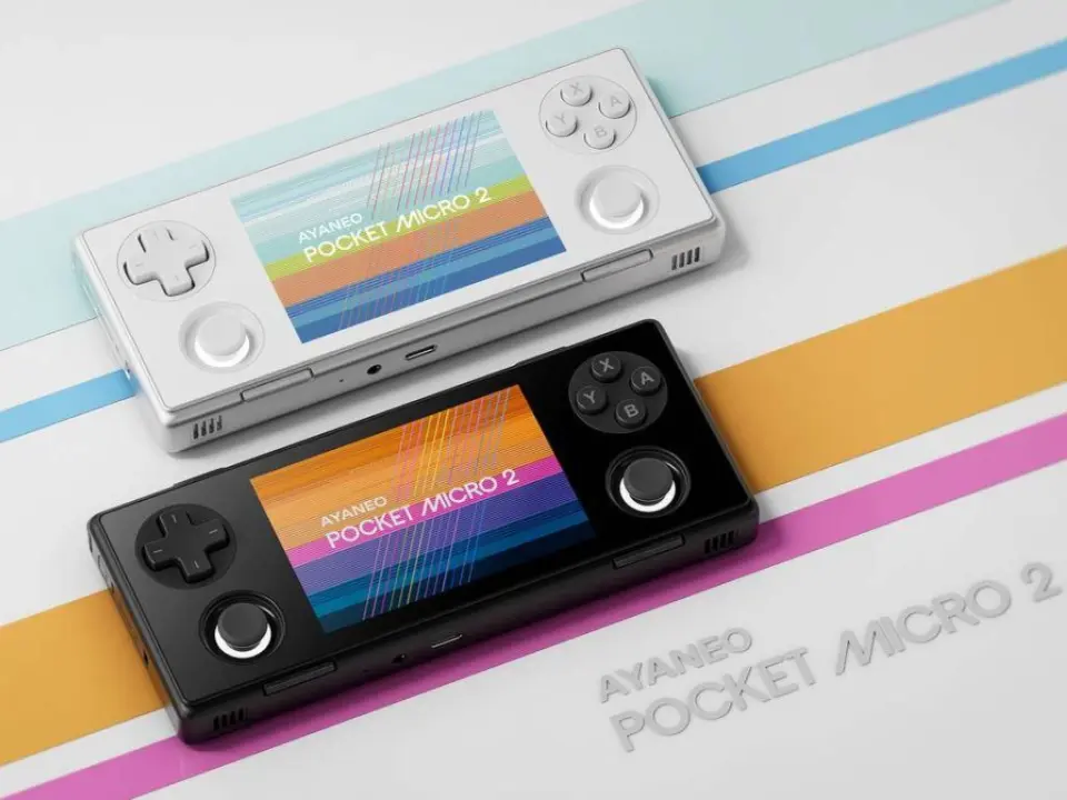 AYANEO Pocket Micro 2 handheld device