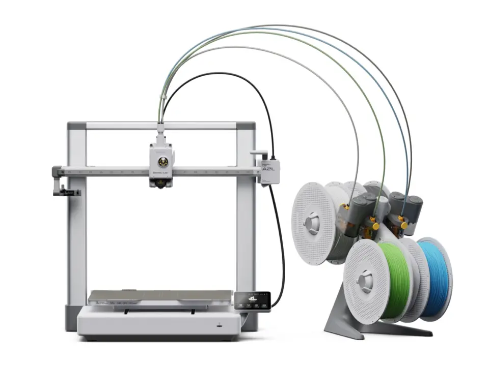 Bambu Lab A2L 3D Printer Launches With Large Build Volume and Multi-Material Support