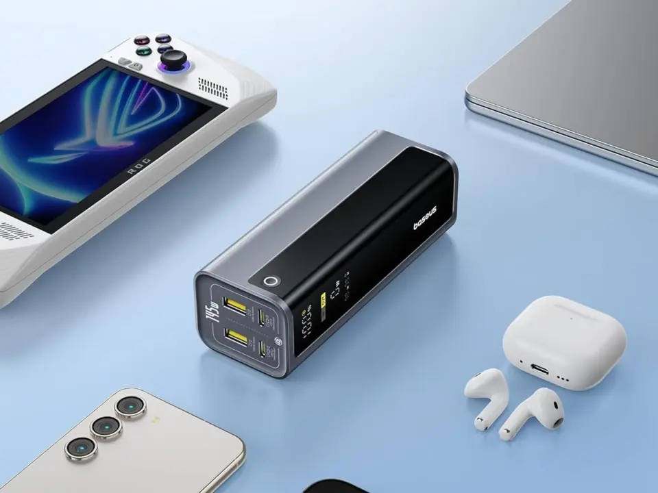 Baseus EnerGeek GR12 Power Bank Launches With 20800mAh Capacity and 145W Output