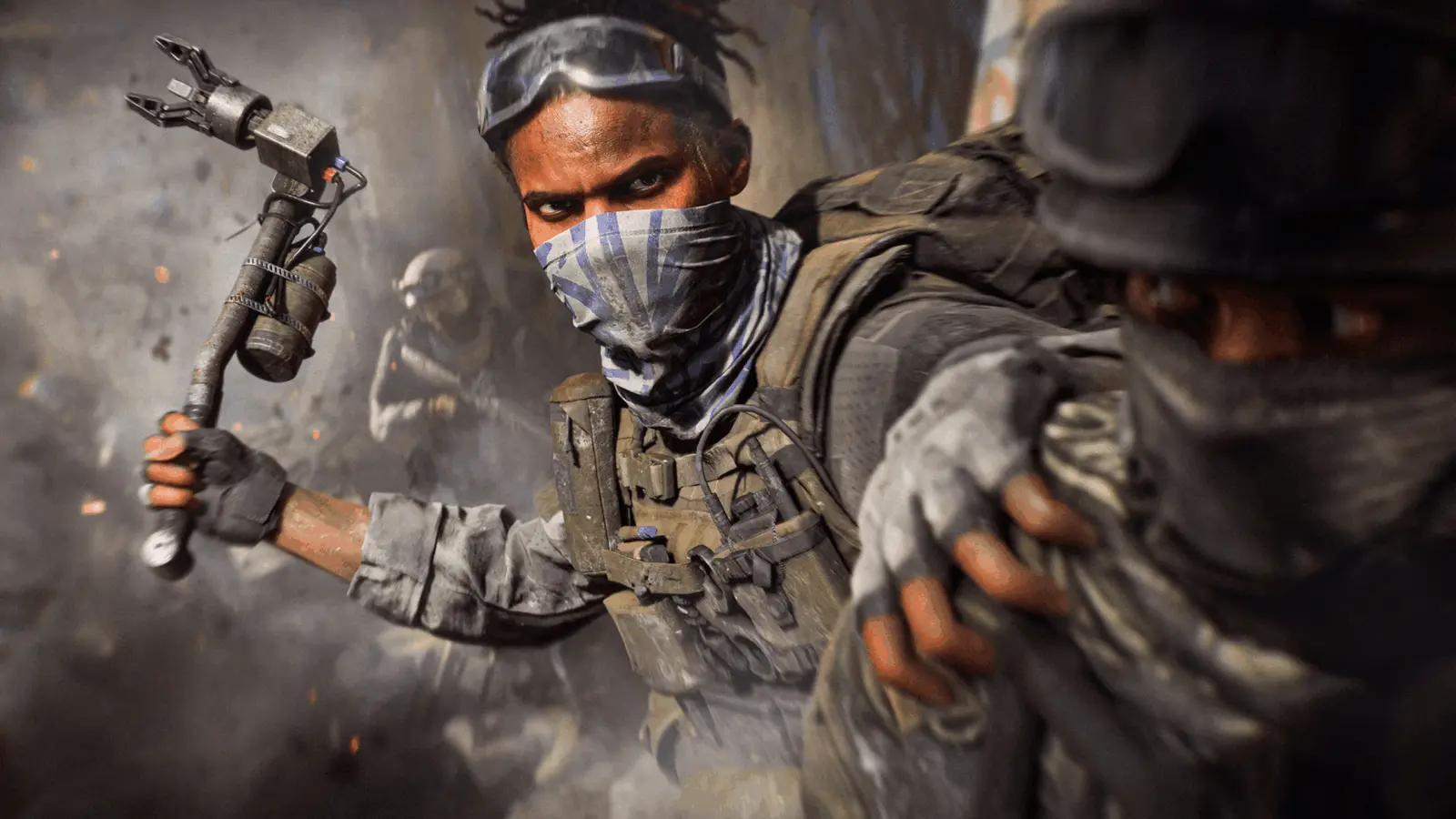 EOD Bot Arm melee weapon in Battlefield 6