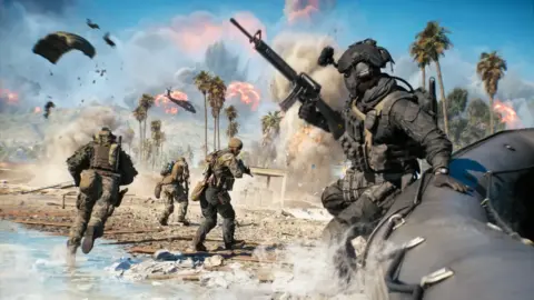 EOD Bot Arm melee weapon in Battlefield 6