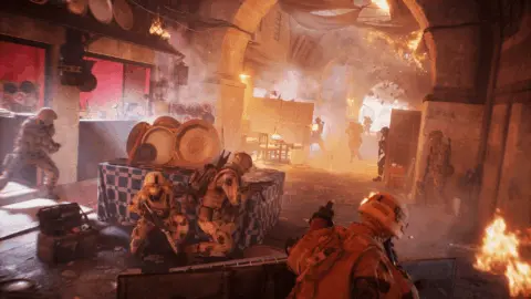 Battlefield 6 preload file download screen