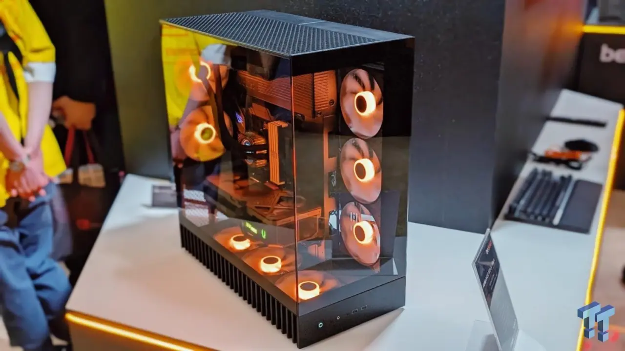 be quiet! Pure Base 803 Case Teased at Computex 2026 for RTX 5090 Builds