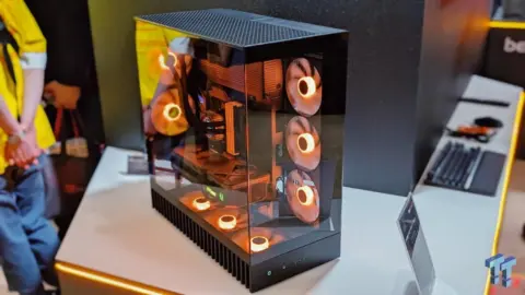 be quiet! Pure Base 803 Case Teased at Computex 2026 for RTX 5090 Builds