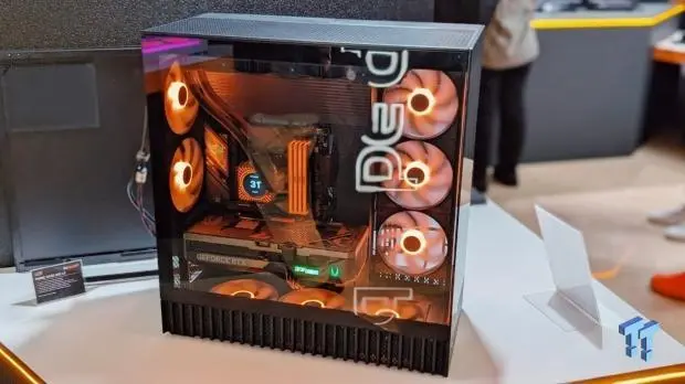 be quiet! Pure Base 803 prototype chassis