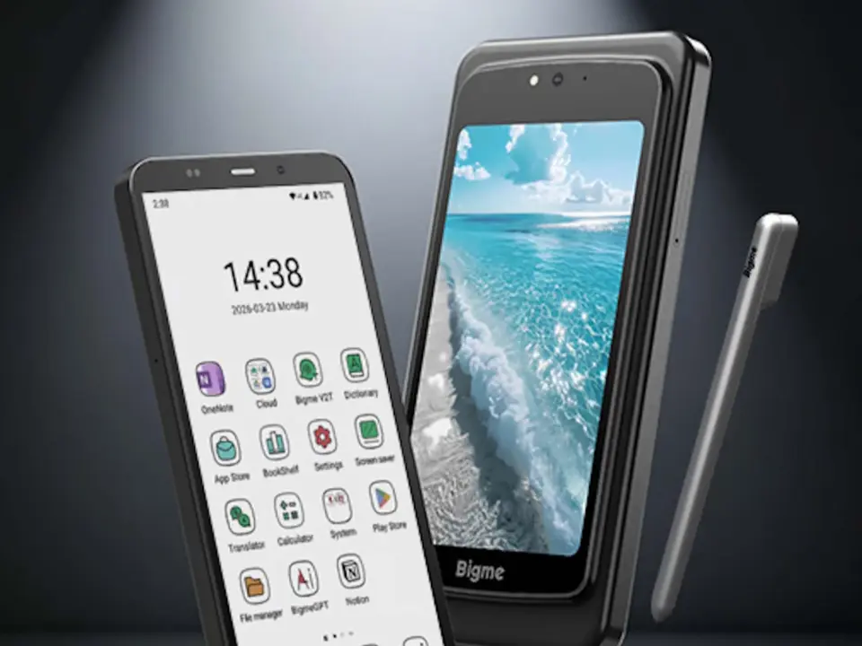 Bigme Hibreak Dual 2 brings 6.13-inch e-ink and LCD to Android 16