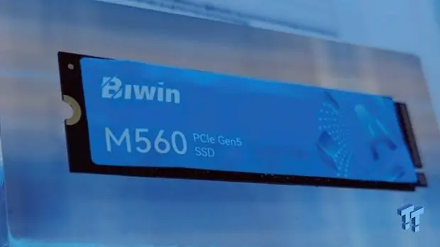 Biwin M560 PCIe Gen5.0 SSD product shot