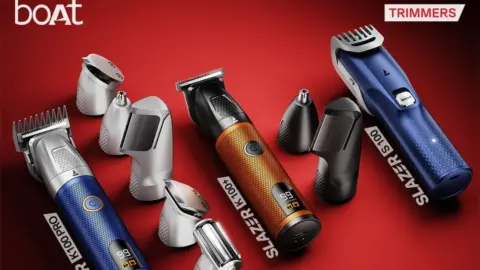 Boat Slazer K100+ and K100 Pro trimmers launch in India with ceramic blades