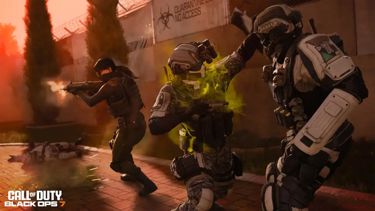 Call of Duty: Black Ops 7 Season 4 Reloaded update announcement