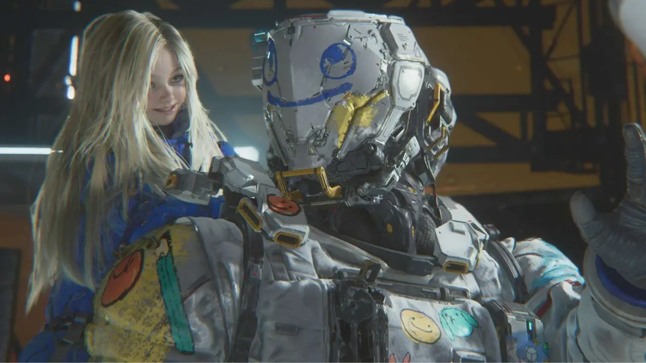 Capcom Gives Away Pragmata Scribble Suit for Free on June 19