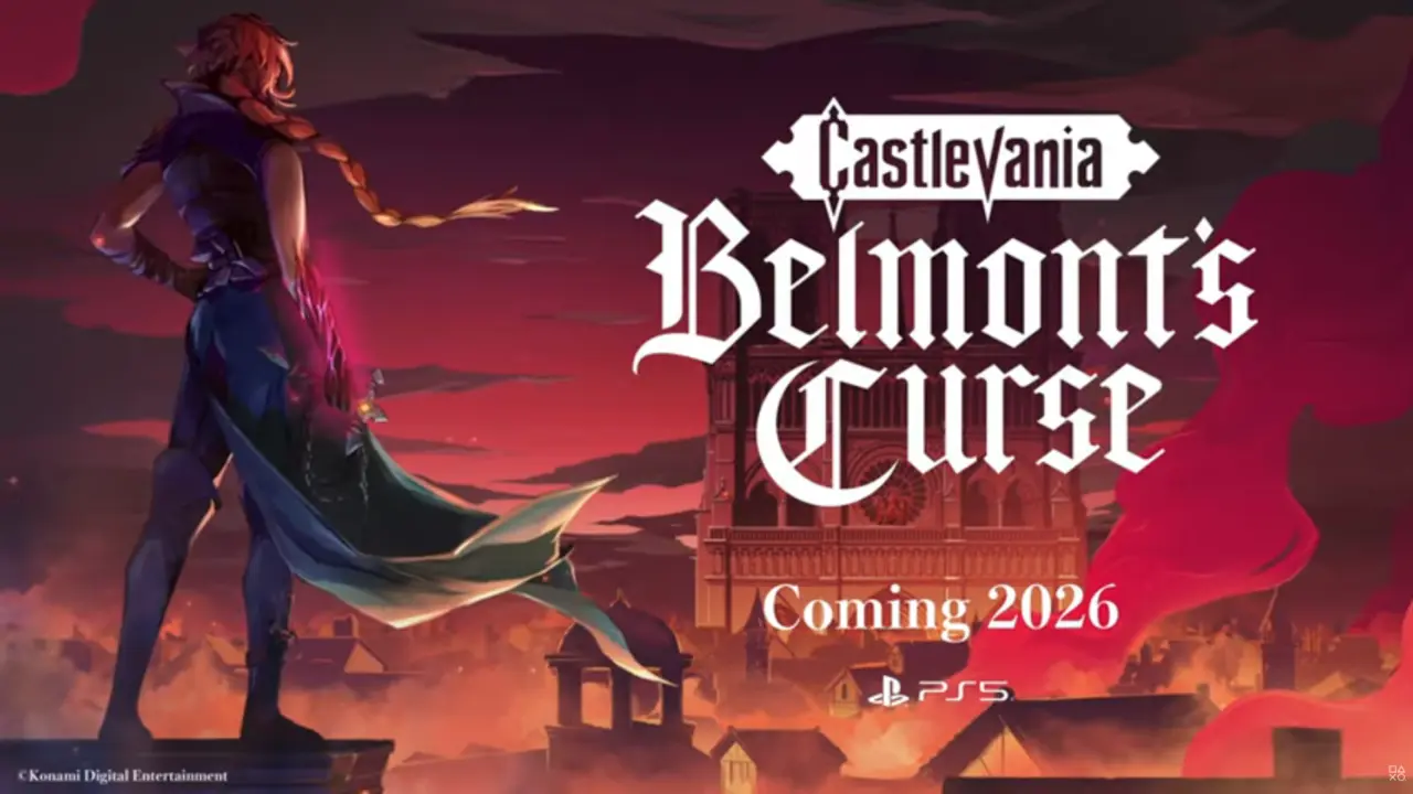 Konami Castlevania: Belmont's Curse