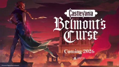 Konami Castlevania: Belmont's Curse