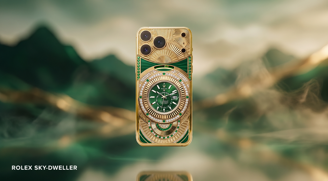 Caviar Launches iPhone 17 Pro Max Masters of Time with Built-In Watch Vault