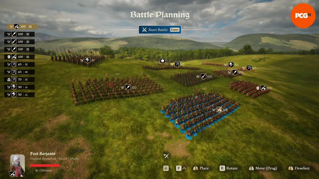 Chronicles Medieval Reveals Large-Scale Battle Mechanics at Summer Game Fest