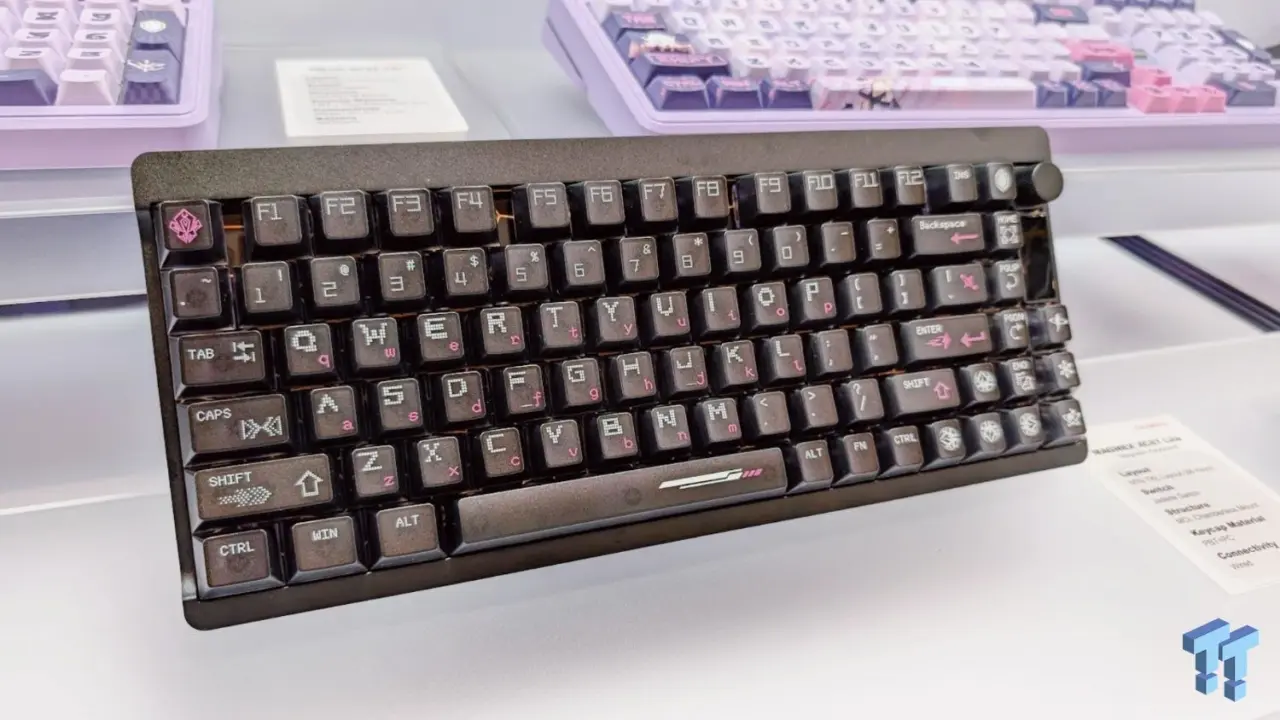 COLORFUL MAGNEX XC87 keyboard