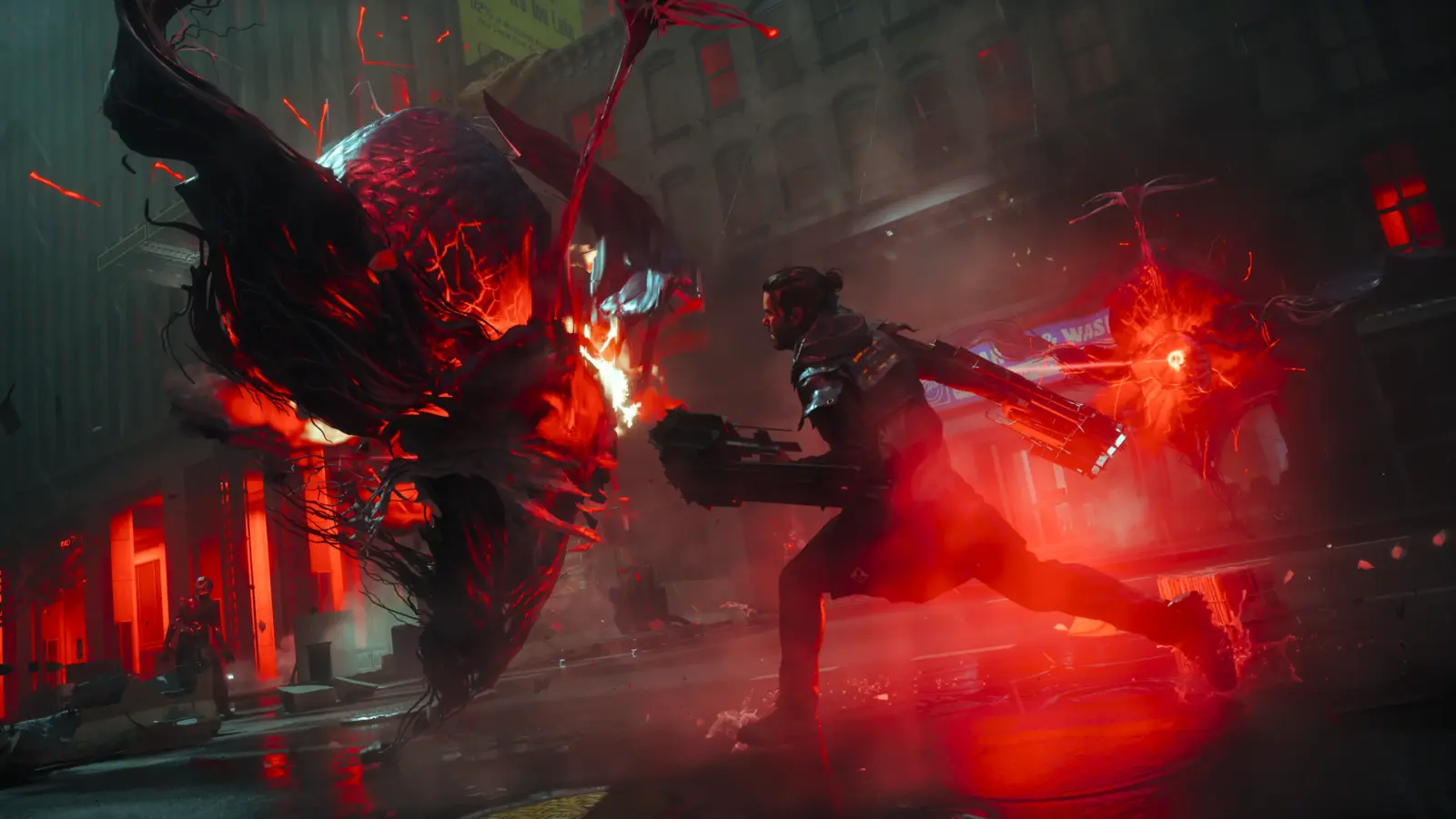 Control Resonant gameplay on Steam Deck
