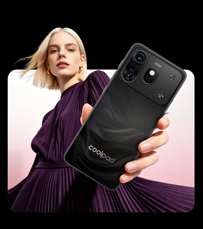 Coolpad Cool 80 smartphone front view
