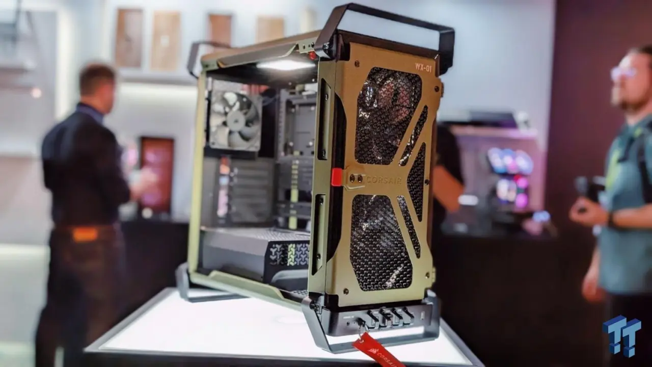 Corsair Warthog PC Case Revealed at Computex 2026 with Steel Build