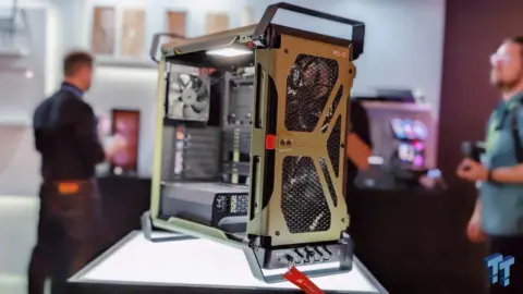 Corsair Warthog PC Case Revealed at Computex 2026 with Steel Build