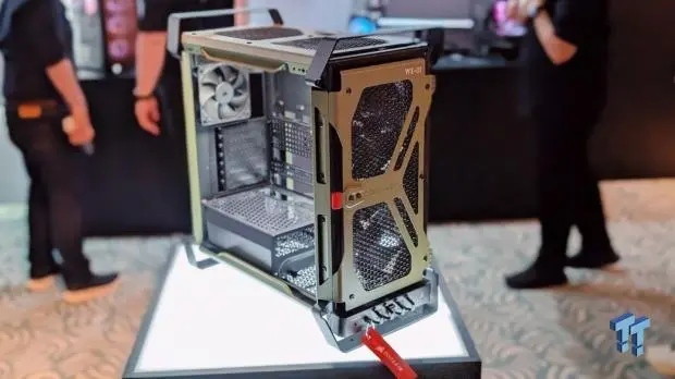 Corsair Warthog PC case exterior view