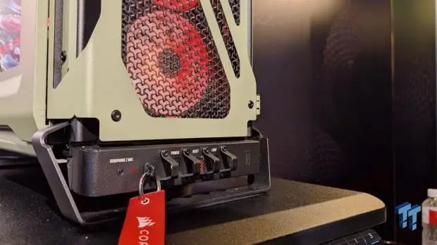 Corsair Warthog internal cooling layout