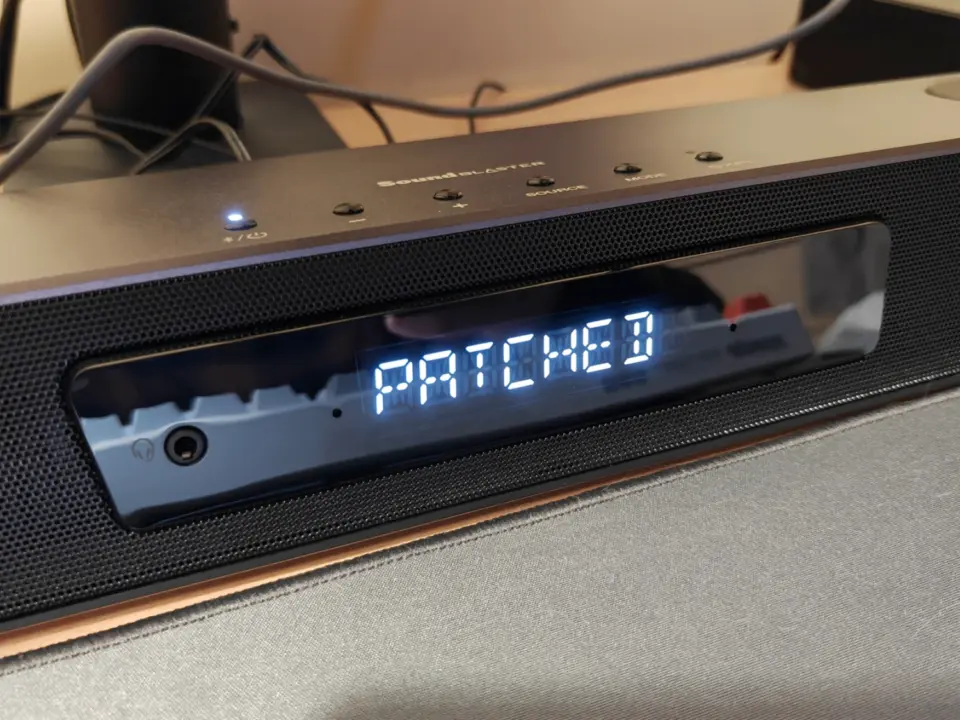 Creative Sound Blaster Katana V2X Remote Exploit Published, No Patch Coming