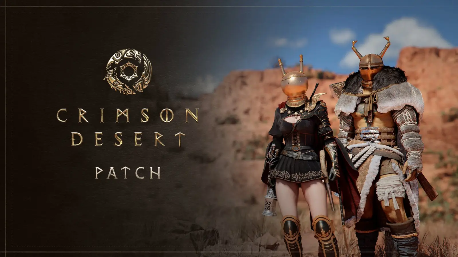 Crimson Desert patch 1.12.0 update splash art