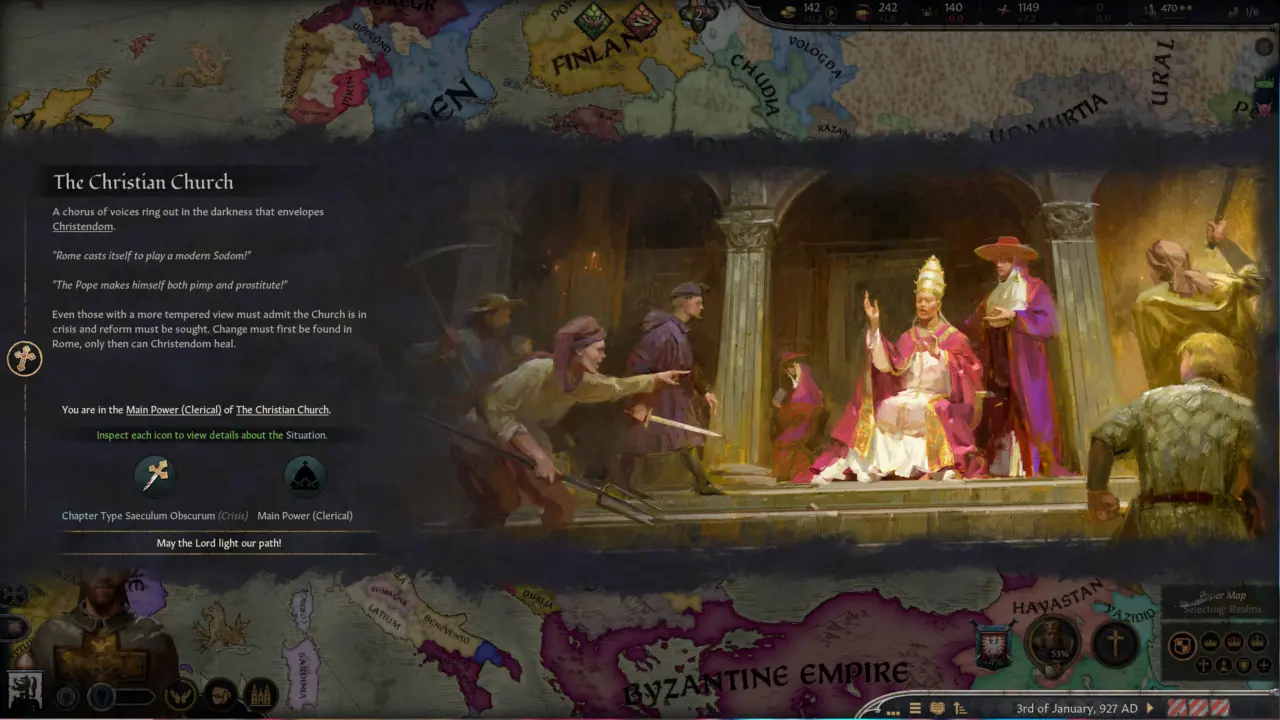 Crusader Kings 3 By God Alone Expansion Details Religious Overhaul