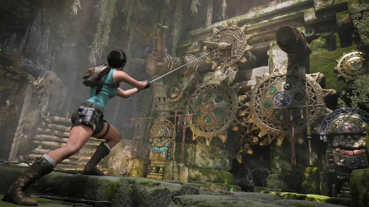 Concept art for Tomb Raider Legacy of Atlantis