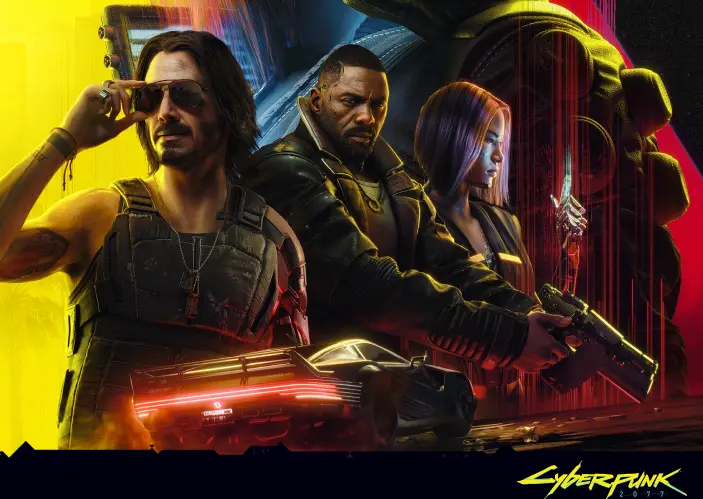 Cyberpunk 2077 fan mod adds free multiplayer and vehicle combat