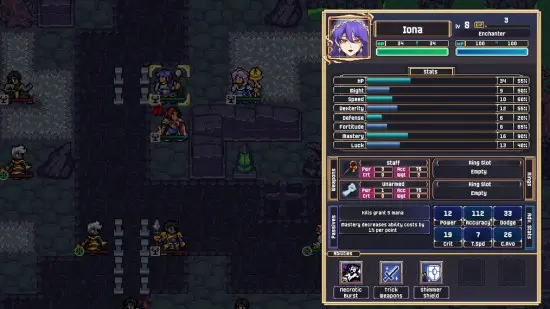 Dark Deity 3 gameplay screenshot