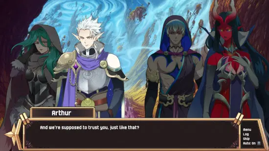 Dark Deity 3 announcement artwork
