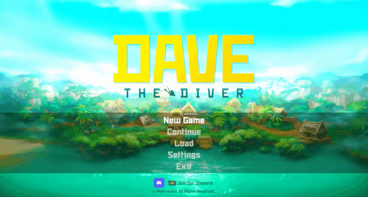 Dave the Diver DLC In the Jungle Arrives with Update 1.32