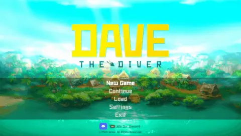 Dave the Diver DLC In the Jungle Arrives with Update 1.32