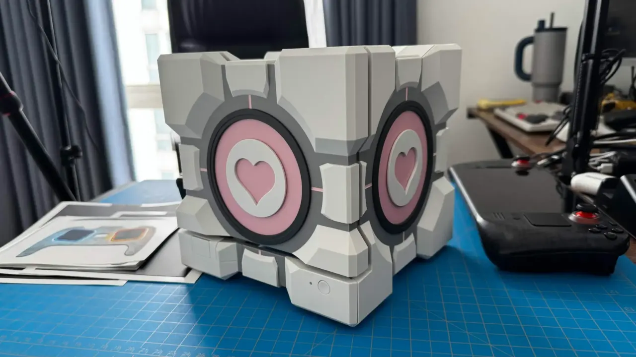 dBrand Companion Cube Case for Steam Machine Goes Live