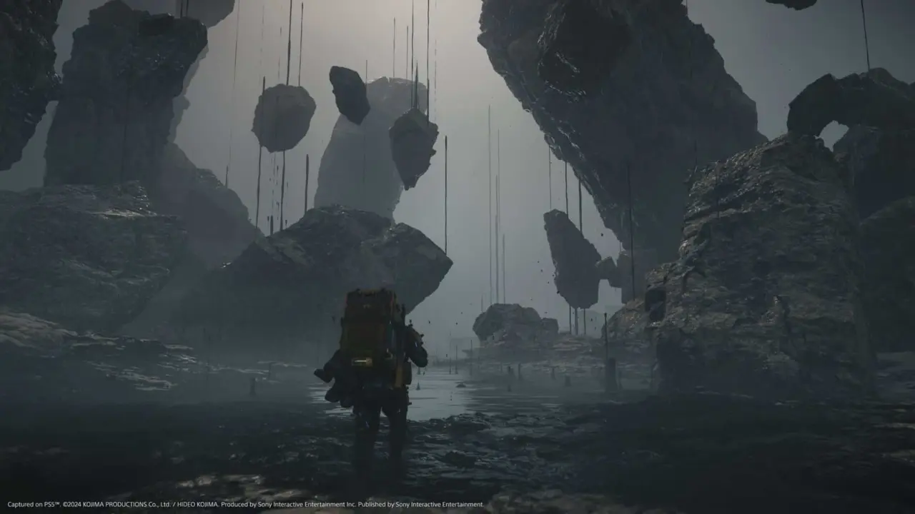Death Stranding 2 On The Beach patch update screen