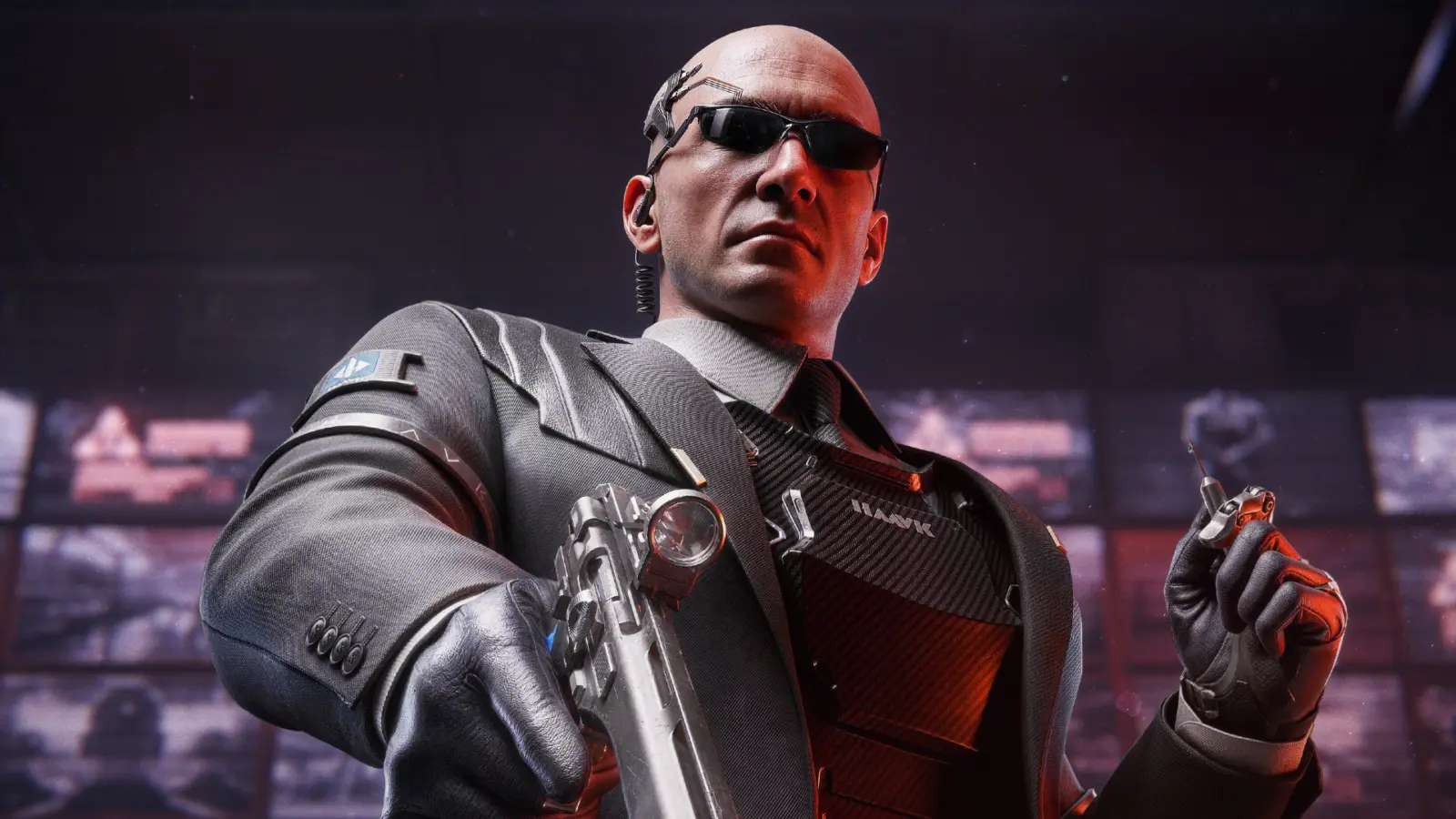 Neural Device Agent H1000 boss in Delta Force Season Meltdown