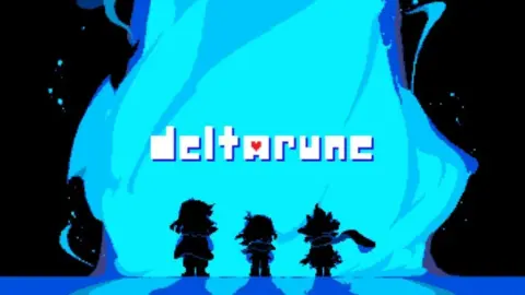 Toby Fox Deltarune