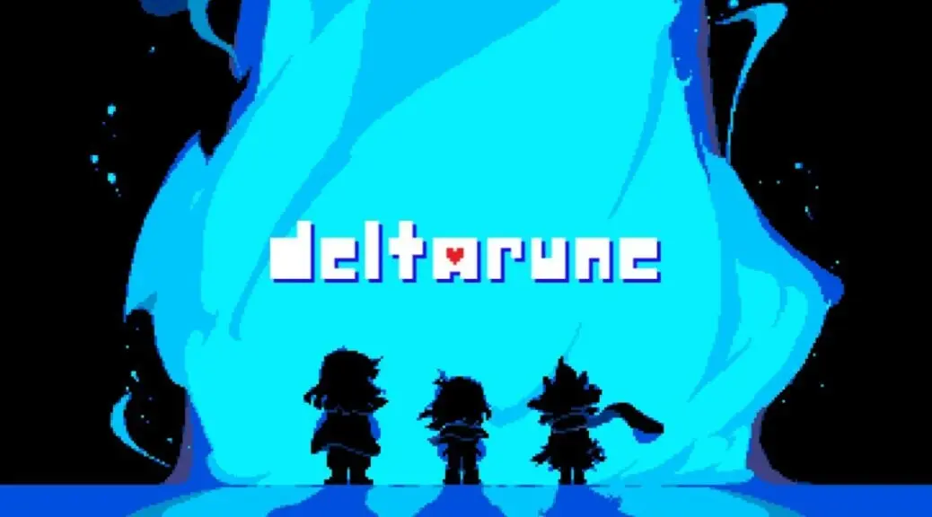 Toby Fox Deltarune