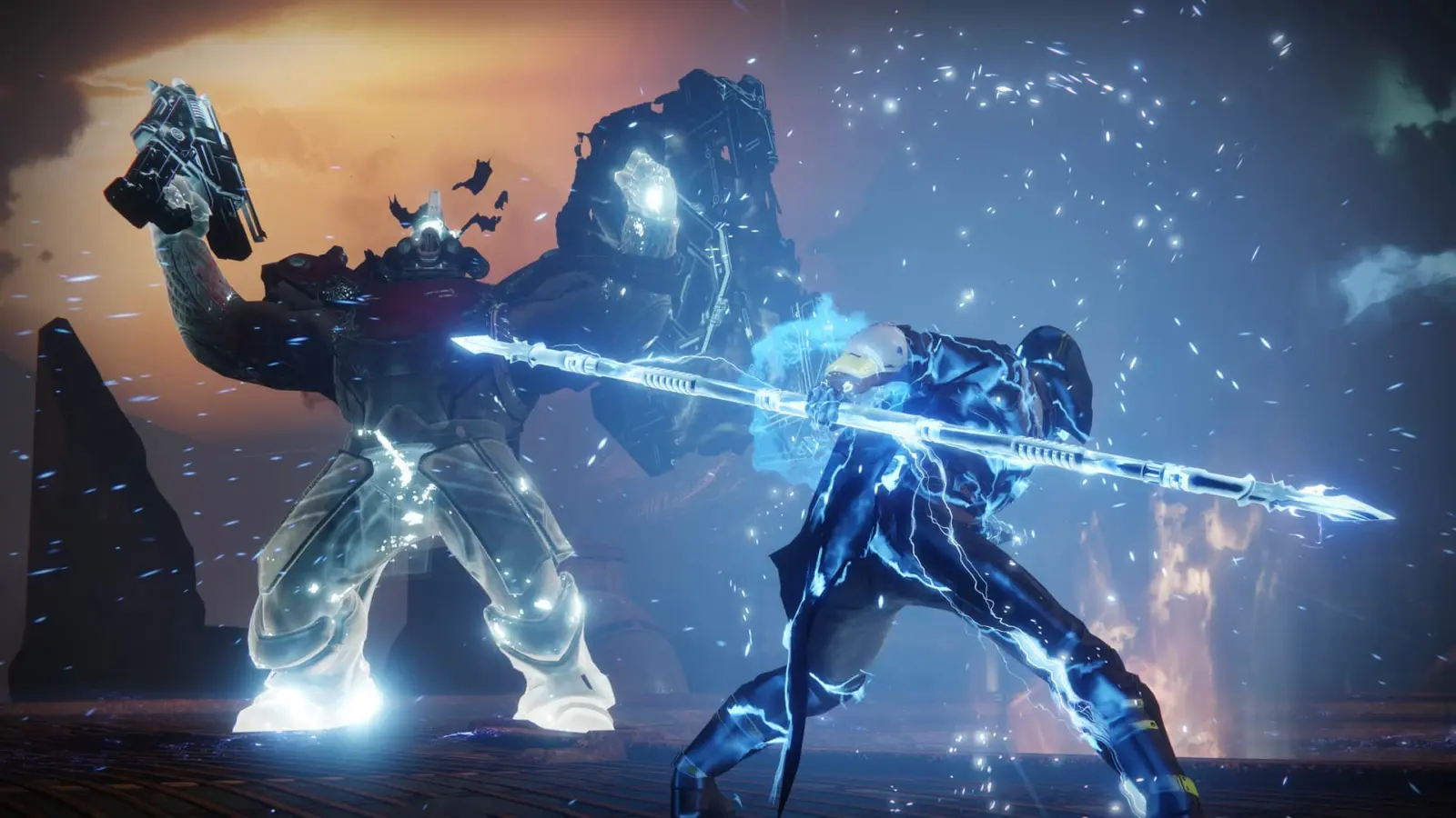 Destiny 2 gameplay scene