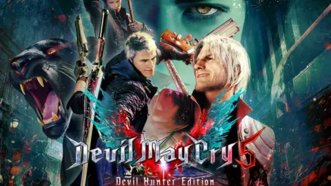 Capcom Devil May Cry 5: Devil Hunter Edition