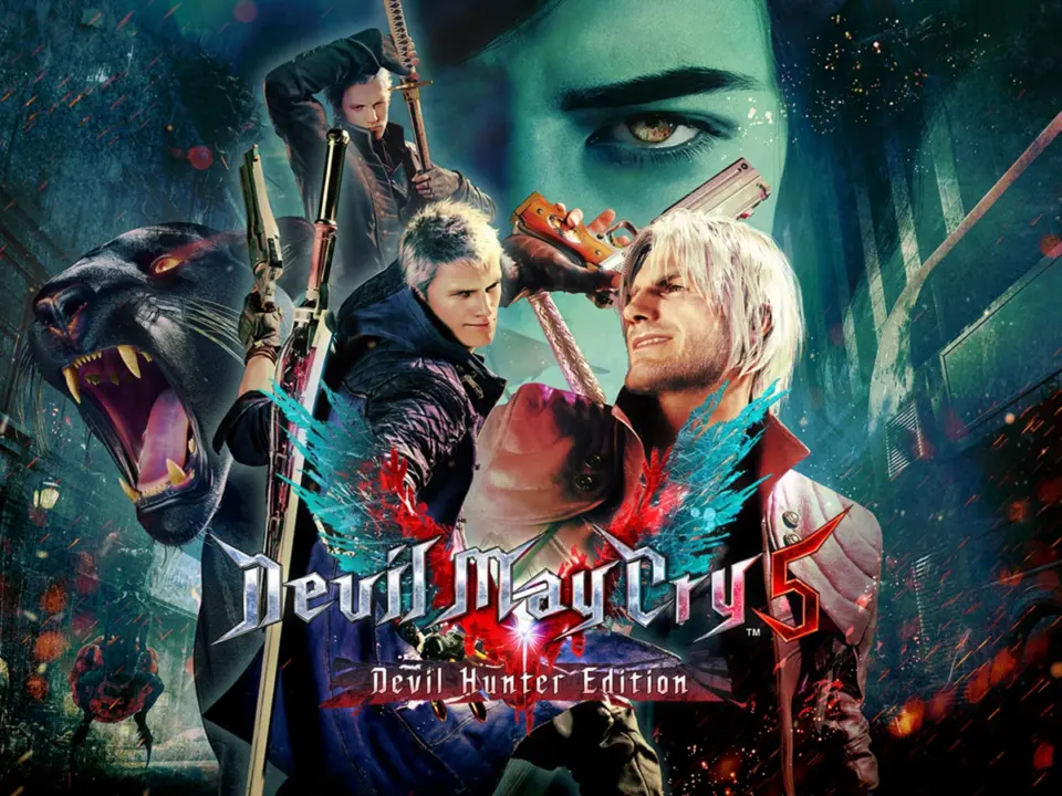 Capcom Devil May Cry 5: Devil Hunter Edition