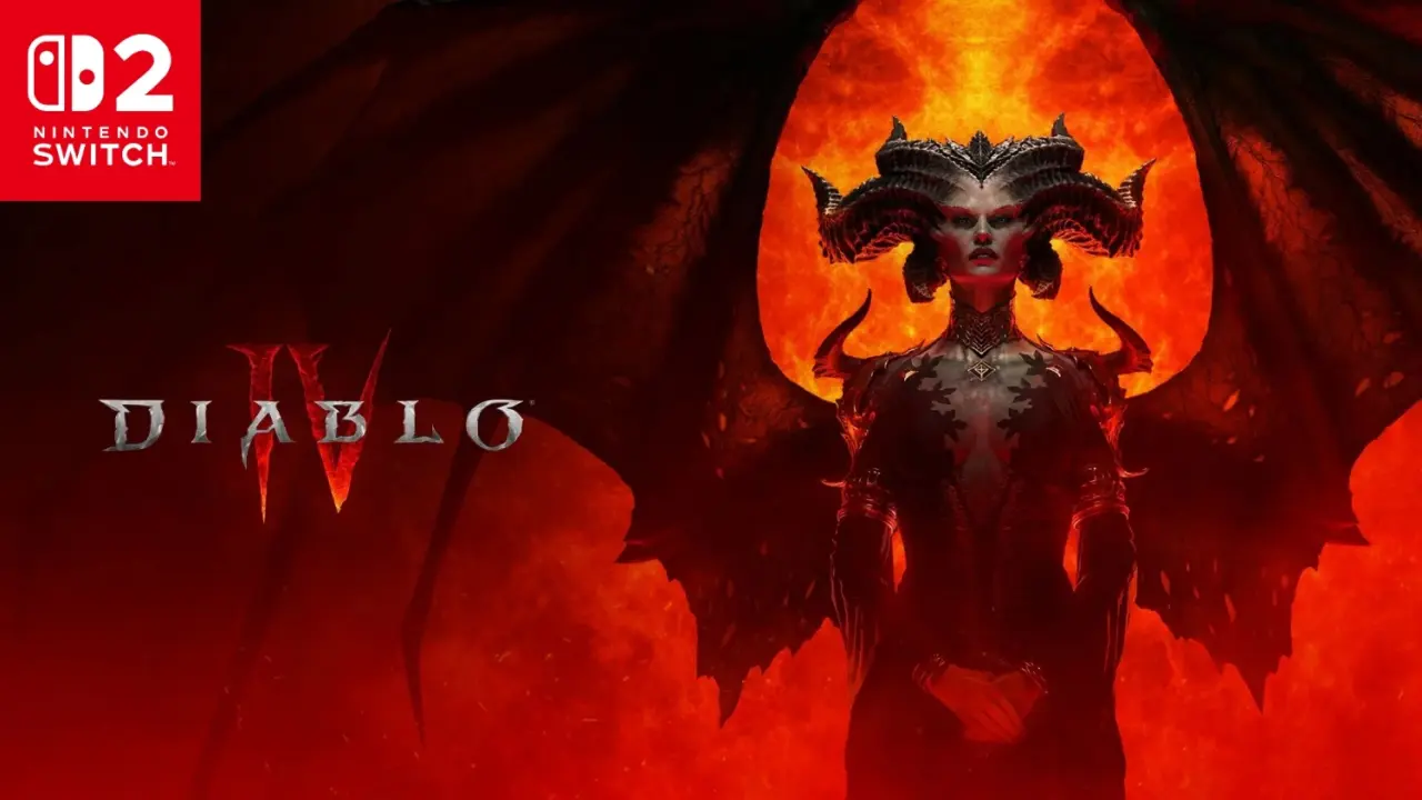 Diablo IV Lord of Hatred DLC Soft Confirmed for Nintendo Switch 2