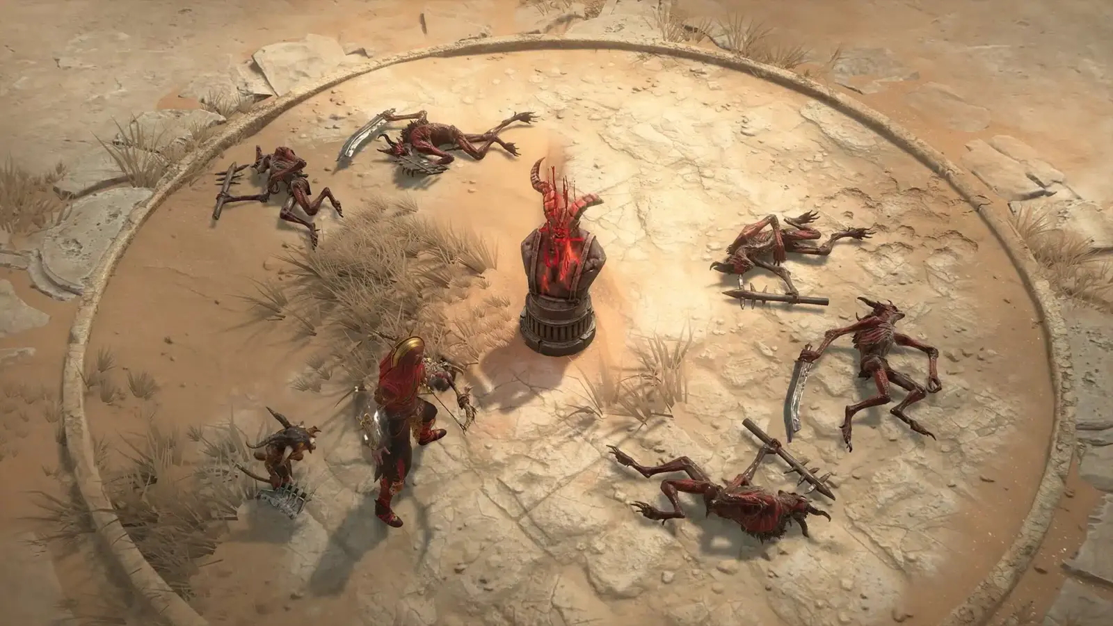 Diablo IV patch notes interface