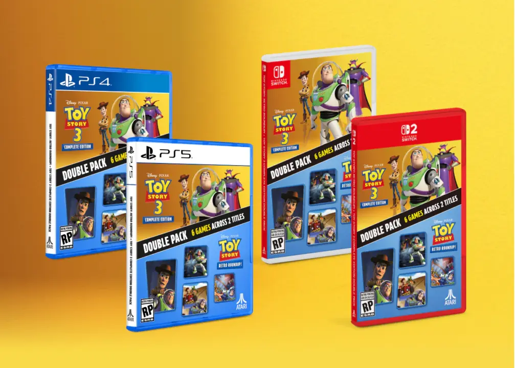 Digital Eclipse Remasters Six Toy Story Games for Modern Consoles