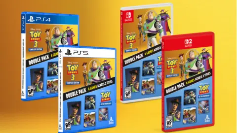 Digital Eclipse Remasters Six Toy Story Games for Modern Consoles